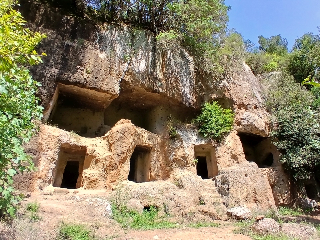 San Giuliano necropolises
