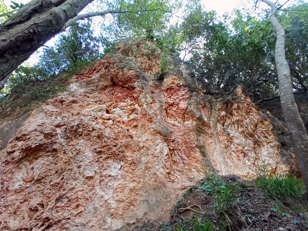 Sbroccati - the ancient quarries of Tolfa